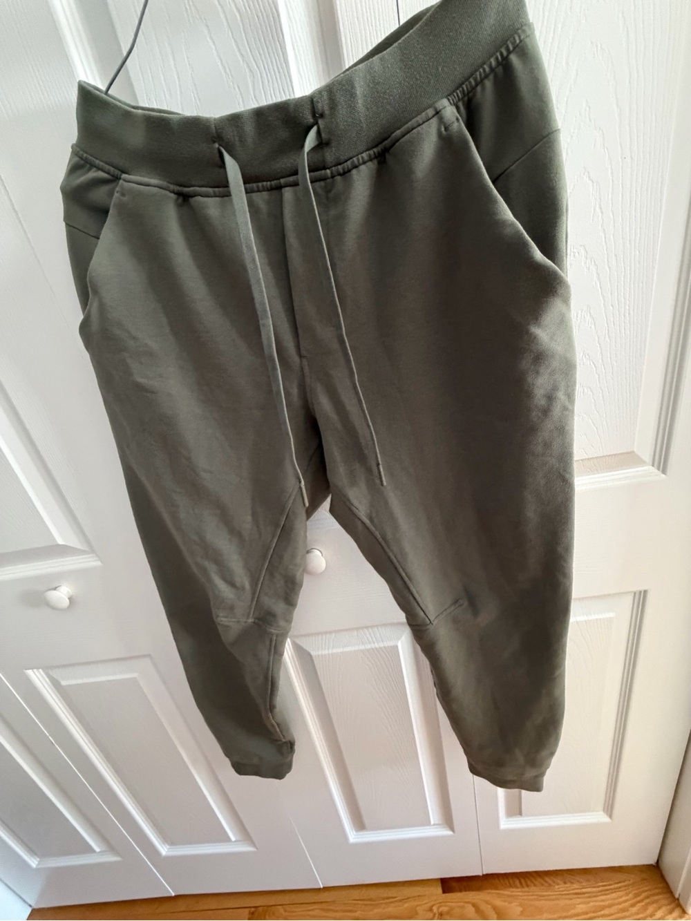 lululemon athletica Olive Green Men's Jogger Sweatpants